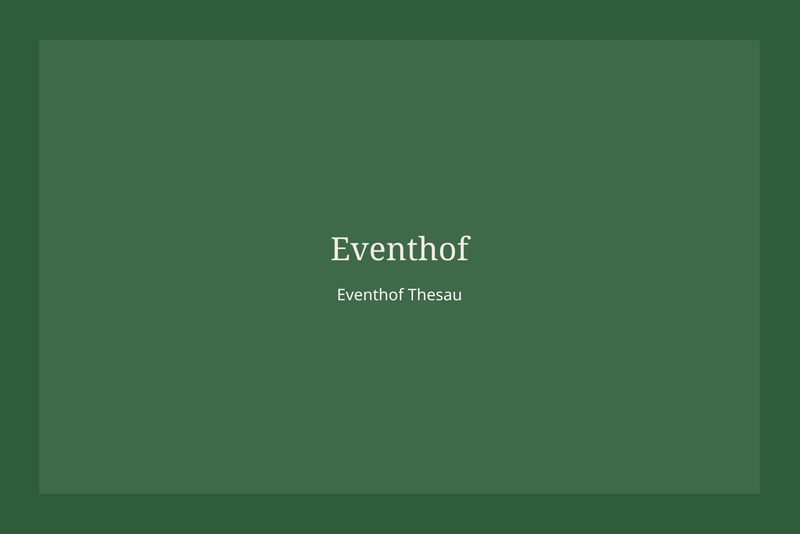 Weitläufige Hofansicht des Eventhof Thesau