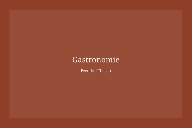 Innenbereich der Gastronomie am Eventhof Thesau